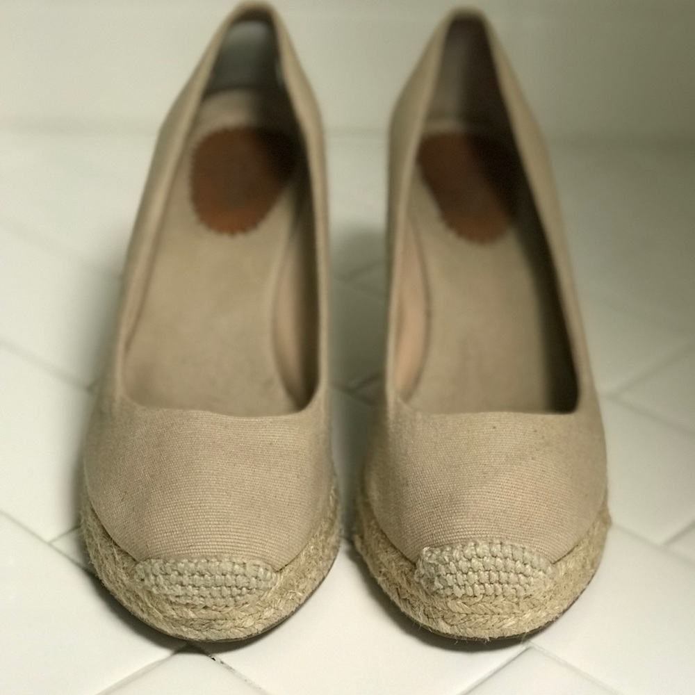 J Crew Canvas Espadrille